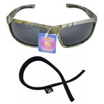 Óculos Polarizado Camuflado Saint Plus (mod 61824V) + Segurador Óculos