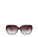Óculos Prada Bicolor Rosa e Marrom