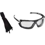 Óculos Proteção Uvex com Haste Elástica, Ideal para Ciclistas Paraquedismo Esportes de Aaventura Paintball Balistico