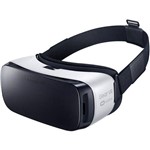 Óculos Realidade Virtual 3D Samsung Gear VR SM-R322 - Branco
