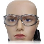Oculos Segurança Ícaro Allprot Colocar Lente Grau Elastico