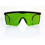 Oculos Segurança Modelo Rj Verde Ton3 Plastcor