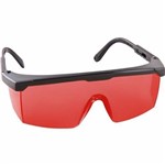 Óculos Segurança Vermelho Visualizar LASER Foxter