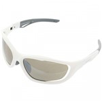Óculos Shimano CE-S60X-PL Branco com Lente Escura Polarizada
