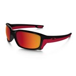 Oculos Solar Oakley Straightlink 9331 08 Polished Black Polarizado