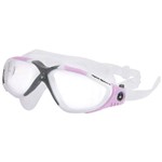 Oculos Vista Lady Branco/lilas/transp Aqua Sphere