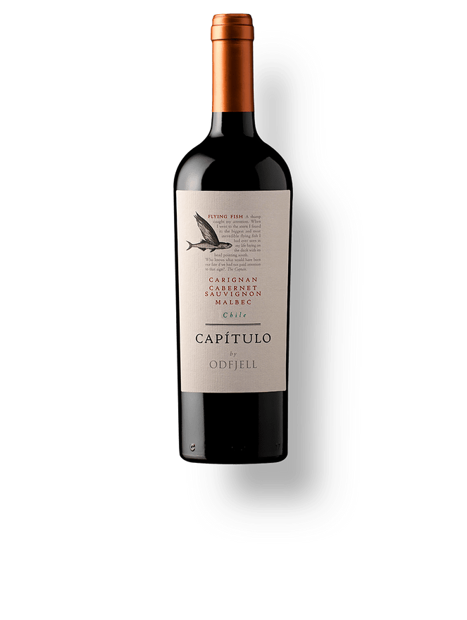 Odfjell Capitulo Blend Orgânico 2016