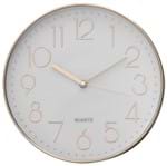 Oh Clock Relógio Parede 32 Cm Cobre/branco