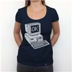 OK Computer - Camiseta Clássica Feminina
