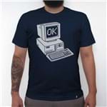 OK Computer - Camiseta Clássica Masculina