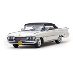 Oldsmobile "98" 1959 Closed Convertible Sunstar Platinum 1:18 Branco