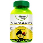 Óleo de Abacate 60 Capsulas 1000 Mg Fitoplant