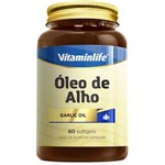 Óleo de Alho (natural Garlic Oil) 60 Caps - Vitaminlife
