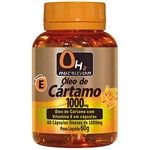 Óleo de Cártamo 1000mg - 60 Softgels - OH2 Nutrition