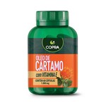 Óleo de Cartamo com Vitamina e 60 Cápsulas Copra