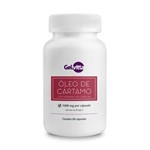 Óleo de Cártamo com Vitamina e em Cápsulas 90 Cáps Gelvitta