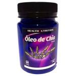 Óleo de Chia 500mg 60 Caps Health Nutrition