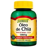 Óleo de Chia 60cps - Maxinutri