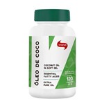 Óleo de Coco 120 Cápsulas Ácidos Graxos Essenciais - Vitafor