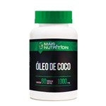 Óleo de Coco 1000 Mg 60 Cápsulas – Mais Nutrition