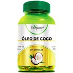 Óleo de Coco 1000 Mg Fitoplant - 3 Frascos