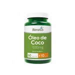 Óleo de Coco - 1000mg - Frasco com 60 + 10 Cáps