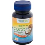 Óleo de Coco - 60 Cápsulas - 1000mg - Nutraway