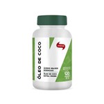 Óleo de Coco em Cápsulas Extravirgem 1g Soft Gel - TCM- Vitafor - Contém 120 Cápsulas