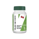 Óleo de Coco Extravirgem - Soft Gel Vitafor 1g - 60 Cápsulas