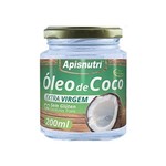 Óleo de Côco Extra Virgem Apisnutri 200ml