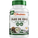 Oleo de Coco Extra Virgem Emagrecedor 60 Cápsulas 1000mg Lifesuplementos