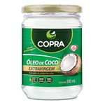 Óleo de Coco Virgem 100% Puro 500ml Copra