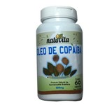 Óleo de Copaíba - Natuvita - 60 Cápsulas 500mg