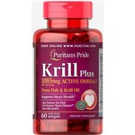 Óleo de Kril (krill Oil) 1085mg 60 Cáps Importado Puritans