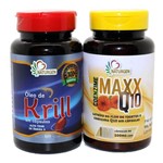 Oleo de Krill + Coenzima Q10 Luteina Zeaxantina 60 Capsulas
