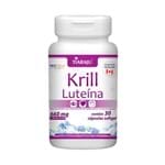 Óleo de Krill + Luteina - Tiaraju - 30 Cápsulas de 660mg