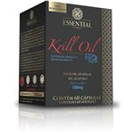 Oleo de Krill Omega 3 6 e 9 - 60 Caps Essential Nutrition