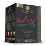 Óleo de Krill (omega 3,6 e 9) - Essential - 60 Cápsulas