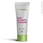 Óleo de Melaleuca 5% 30g Gel Antibacteriano para Pele com Acne - 30g