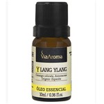 Oleo Essencial de Ylang Ylang - 10ml - Via Aroma