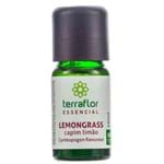 Óleo Essencial Natural de Lemongrass (Capim-limão) 10ml – Terra Flor