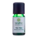 Óleo Essencial Orgânico de Tea Tree (Melaleuca) 10ml - Terra Flor