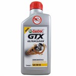 Óleo Lubrificante do Motor Castrol Gtx Ultra Clean Sae 5w30 Semissintético 1l