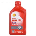 Óleo Lubrificante do Motor Shell Helix Hx3 20w50 Api Sl Mineral 1l