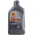 Óleo Lubrificante do Motor Shell Helix Hx8 5w30 Sn 100% Sintético 1l