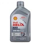 Óleo Lubrificante do Motor Shell Helix Professional 5W40 100% Sintético 1L