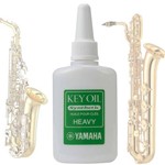 Oleo Lubrificante Key Oil Heavy para Chave de Instrumento de Sopro Saxofone Fagote 20 Ml Koh3 - Yama