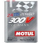 Óleo Motul 300v Le Mans 20W60 2L (100% Sintético P/ Carros de Competição)