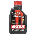Óleo Motul 6100 SYN-nergy SAE 5w30 Semi-Sintético (1 Litro)