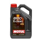Óleo Motul 8100 X-CLEAN 5W30 100% Sintético (1 Galão)